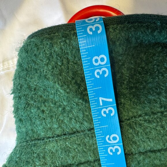 Green Boiled Wool Winter Weight Boden Coat Size 10 US - Picture 12 of 14